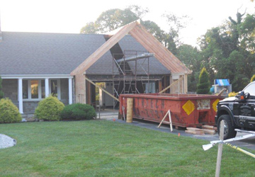 After lead abatement and general painting