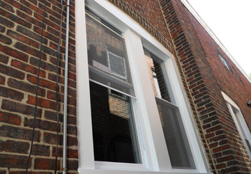 Window replacement and exterior wrapping